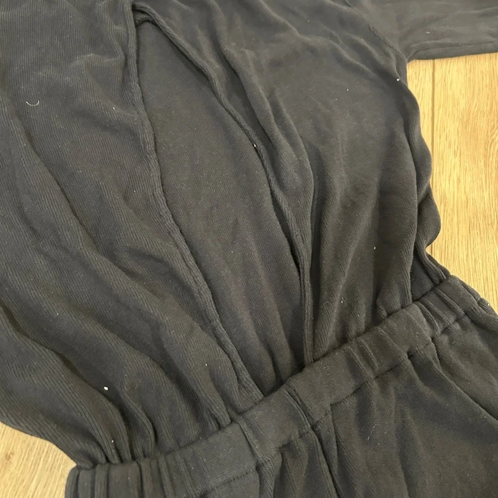 Free People Black Long Sleeve Romper - Picture 6 of 6